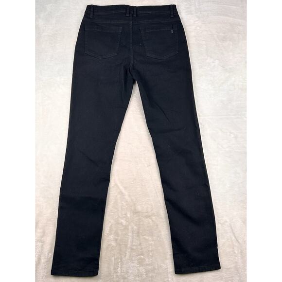 The Perfect Jean NYC Slim Thick Fit Jeans Men's Size 34x36 Stretch BLACK Stretch - Picture 2 of 8
